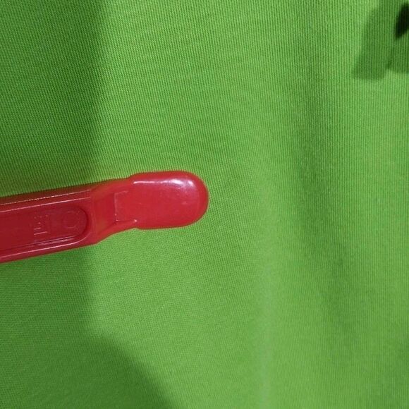 Women’s Hoodie Sz 3X Vibrant Green Full Zip Jacket Sea Shell Nautical Coastal - Picture 5 of 10